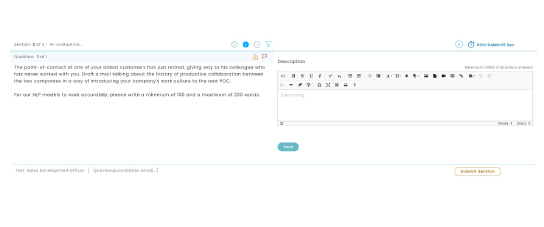 iMocha AI-Evaluation: Assess Business English for Non-Technical and ...