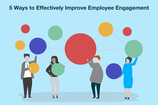 5 Ways To Effectively Improve Employee Engagement