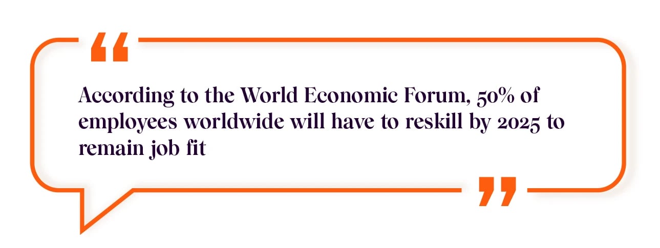 World economic forum and upskilling