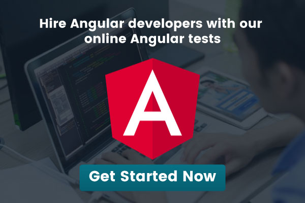 online Angular tests