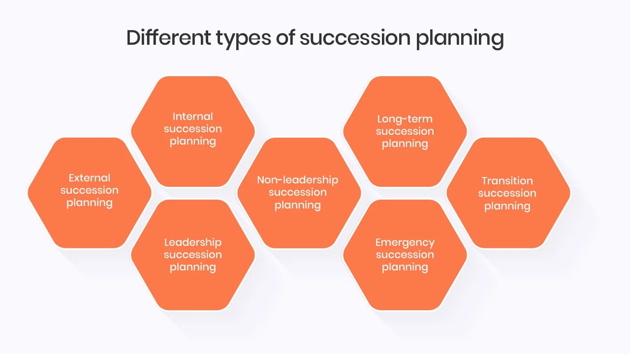 Different types of succession planning