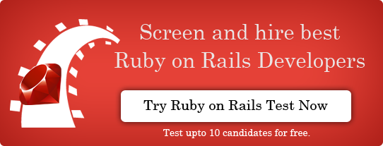 Ruby on Rails online test