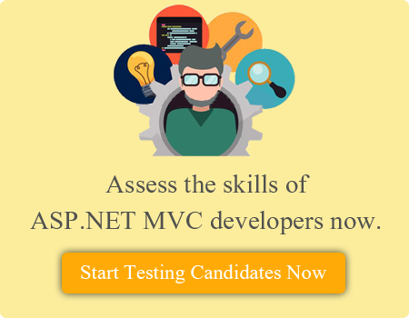 Why a recruiter should check ASP.NET MVC skills of Candidates before hiring?