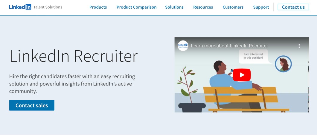 LinkedIn Recruiter