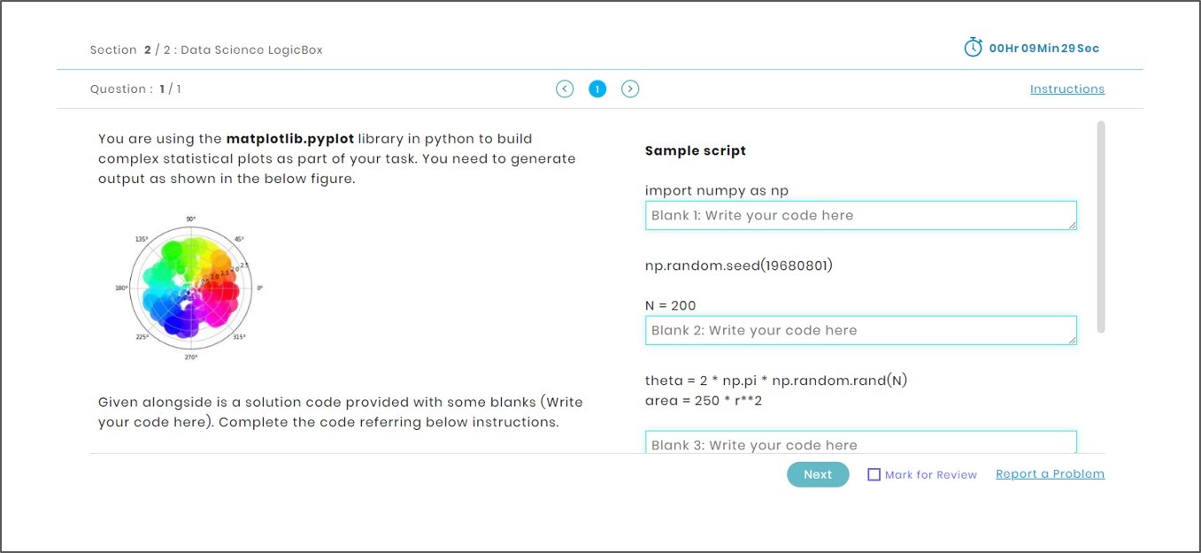 LogicBox - Sample question 3