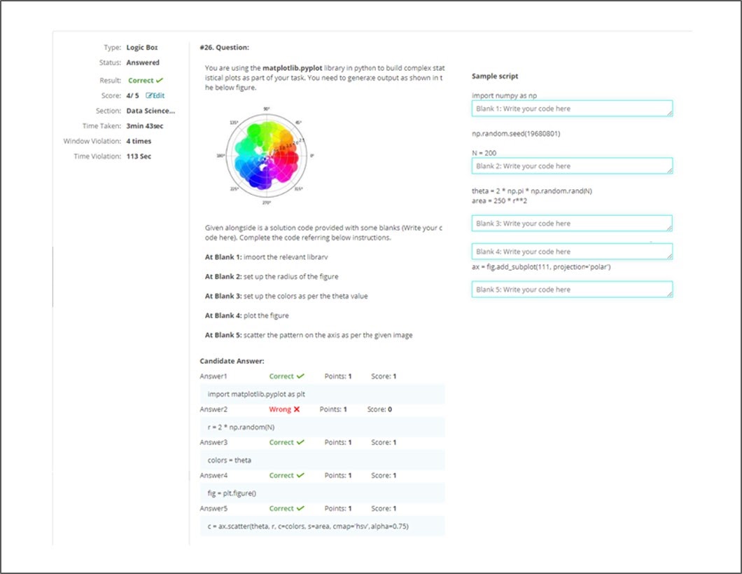 LogicBox - Sample report 4