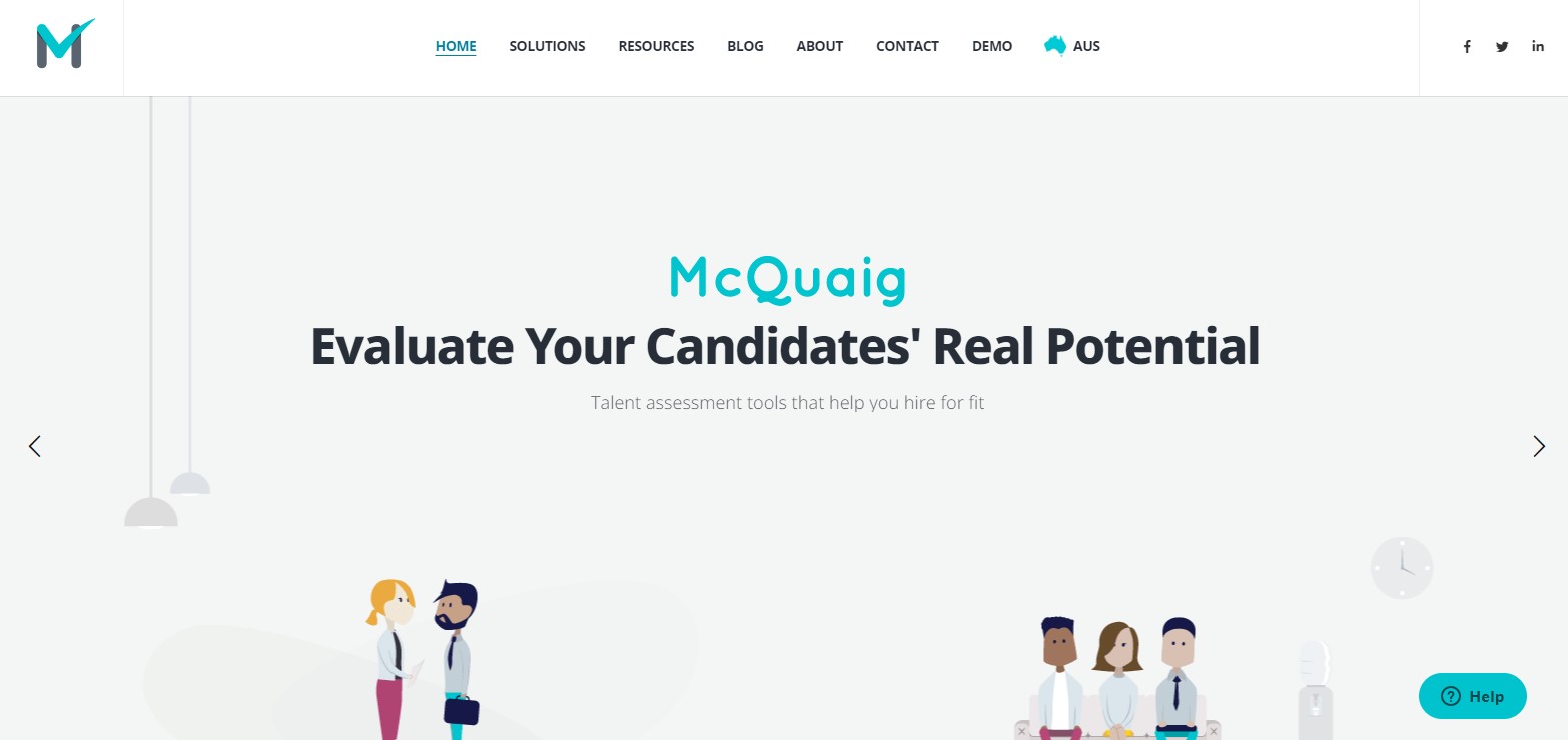HR assessment tools - McQuaig 