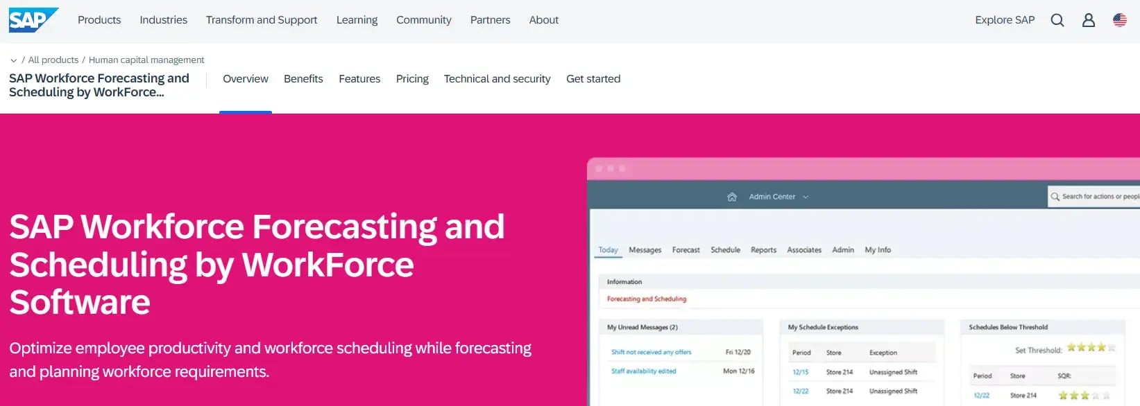 SAP-workorce-foracasting