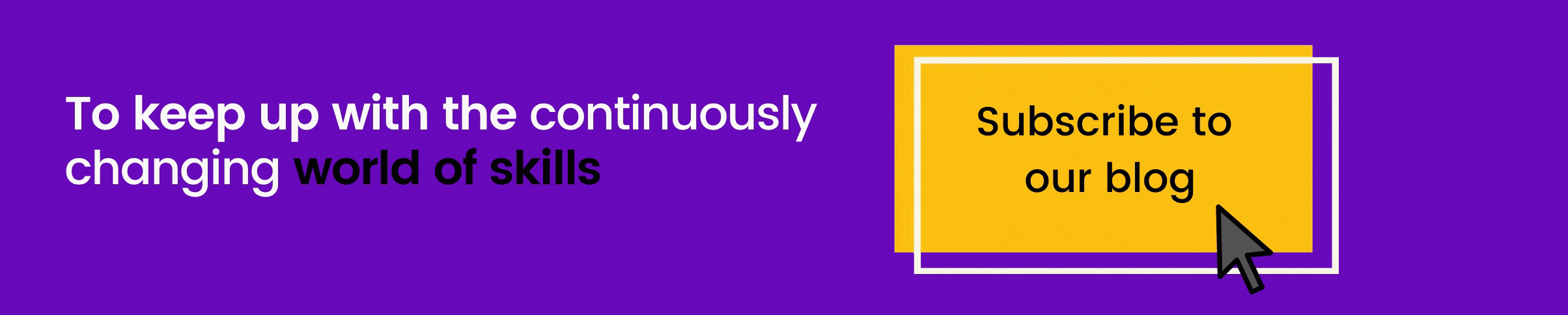 To keep up with the continuosly To keep up with the continuosly