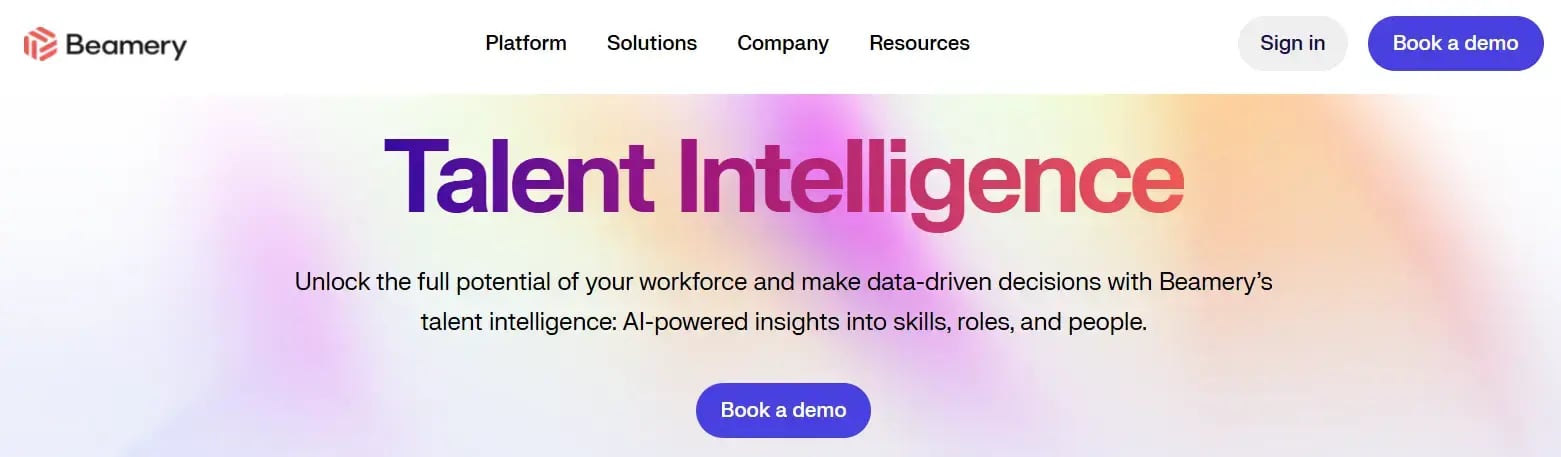 beamery-talent-intelligence