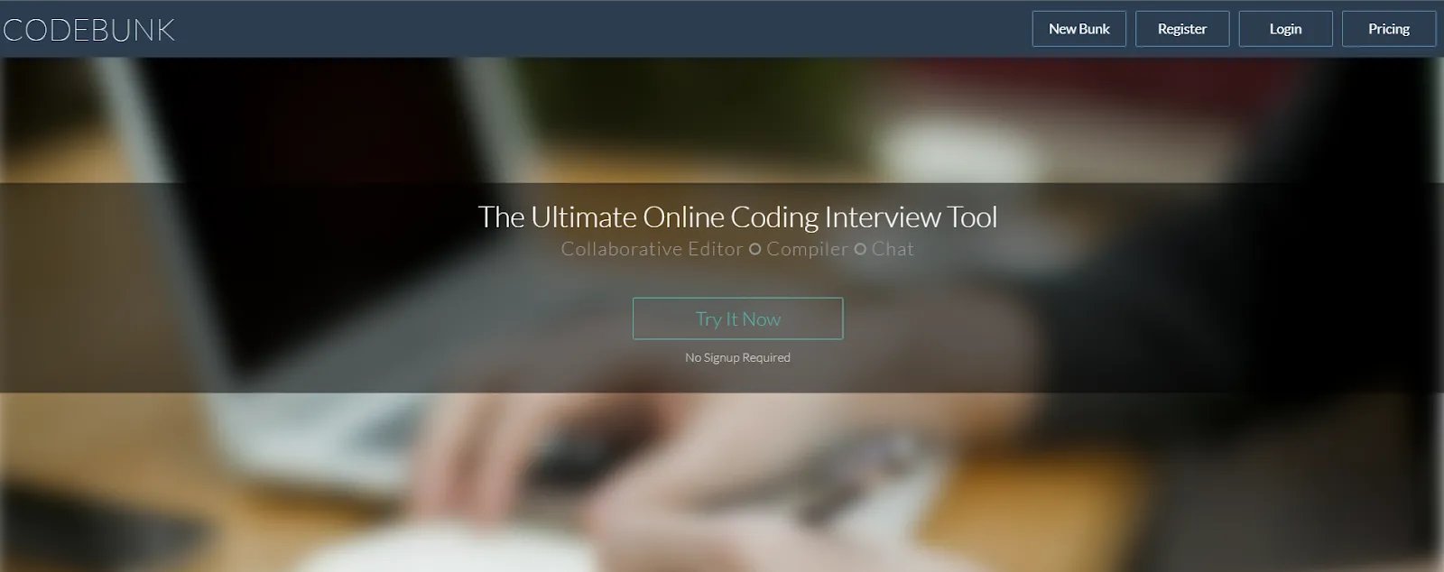 Coding Interview & Technical Assessment Platform - CoderPad