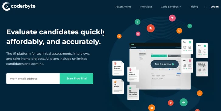 Coding Interview & Technical Assessment Platform - CoderPad