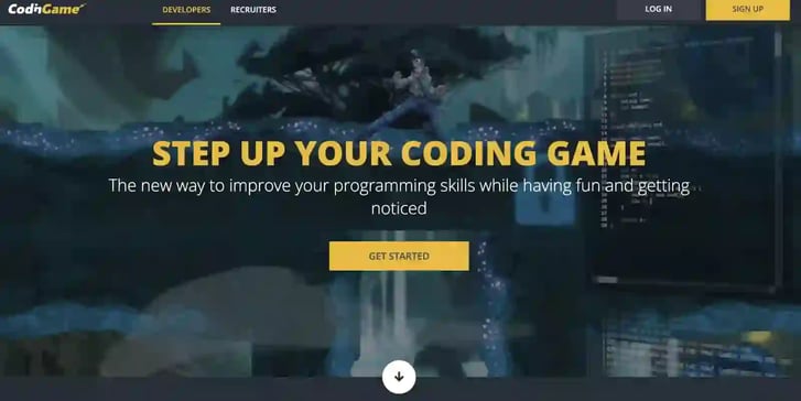 Coding Game Home Page