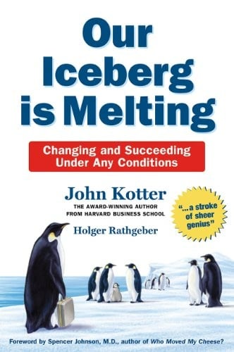 our iceberg is melting