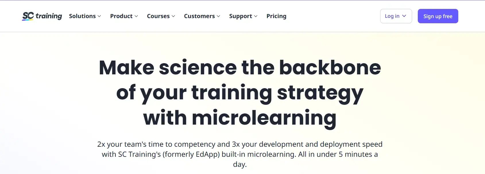 sc-training