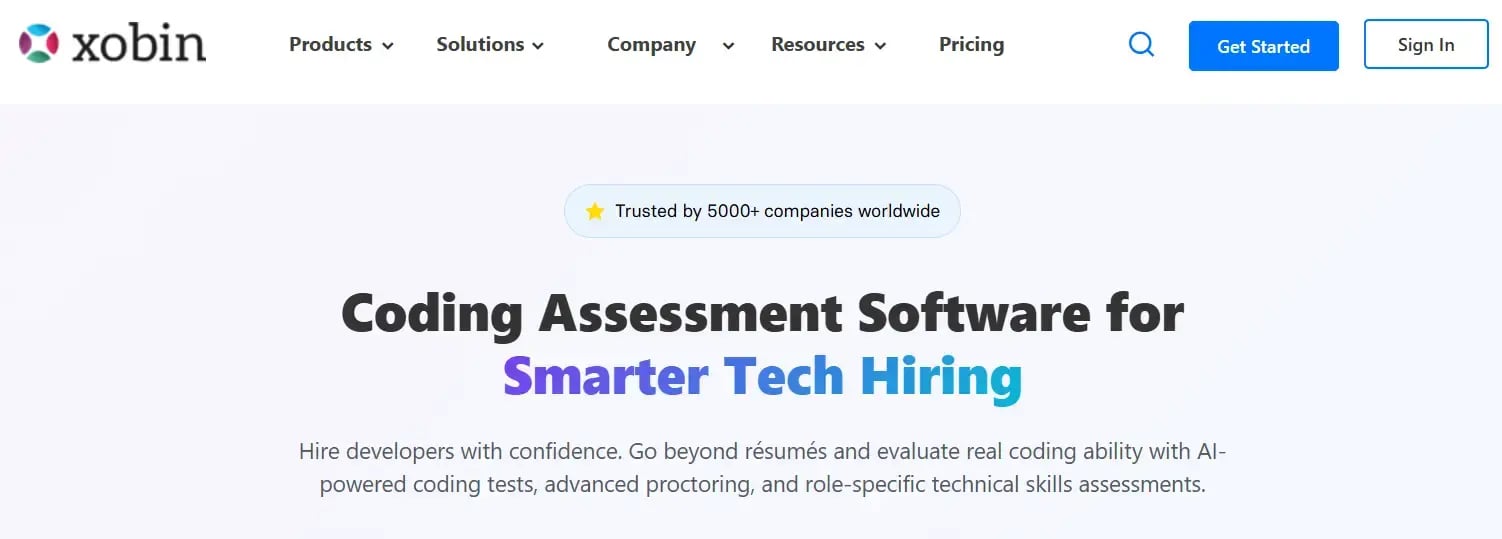 xobin-skills-assessment