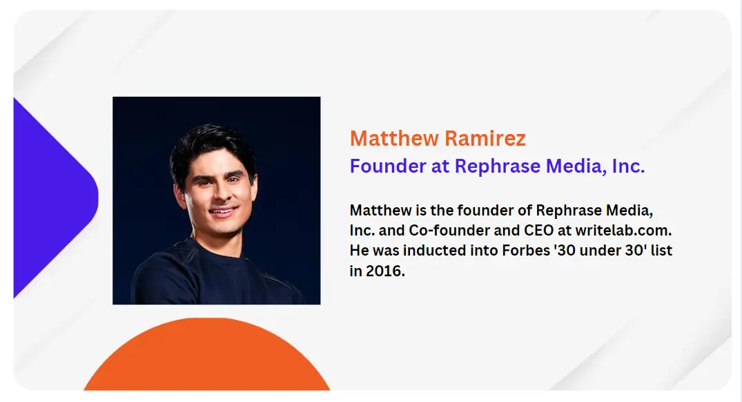 Matthew Ramirez