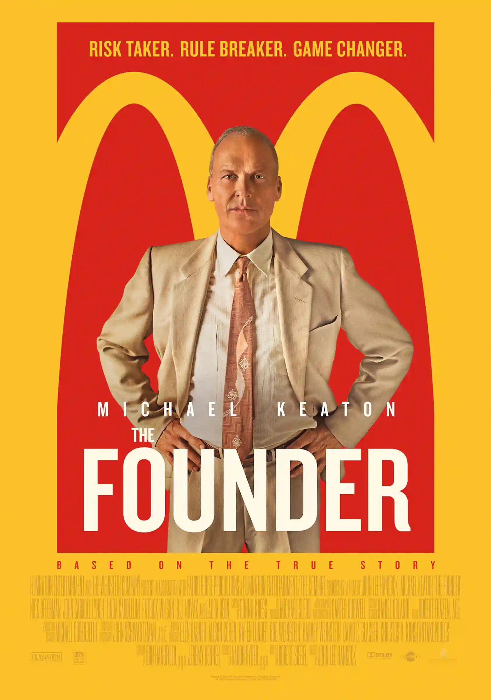 Founder movie poster for HR leaders