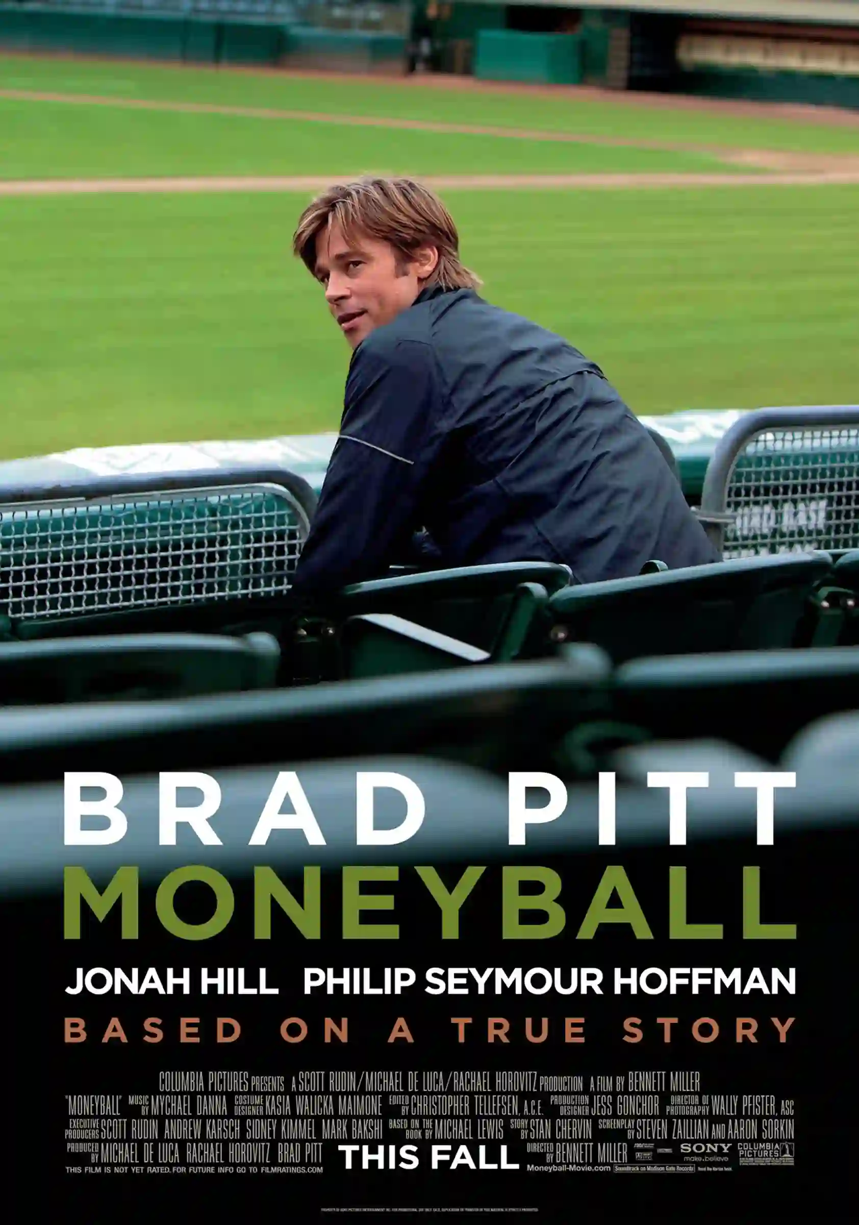 Moneyball movie poster for HR leaders