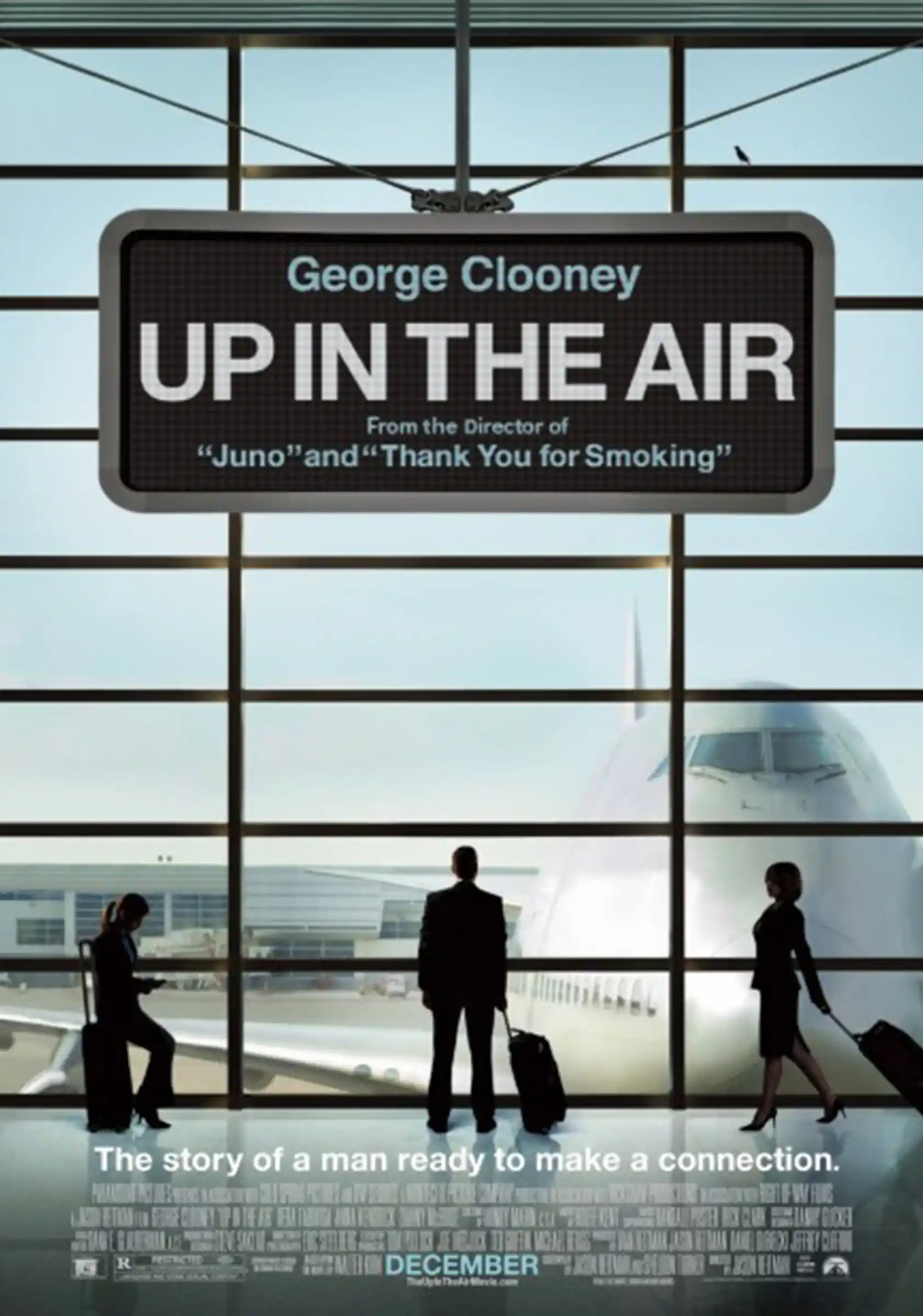 Up in the Air movie poster for HR leaders